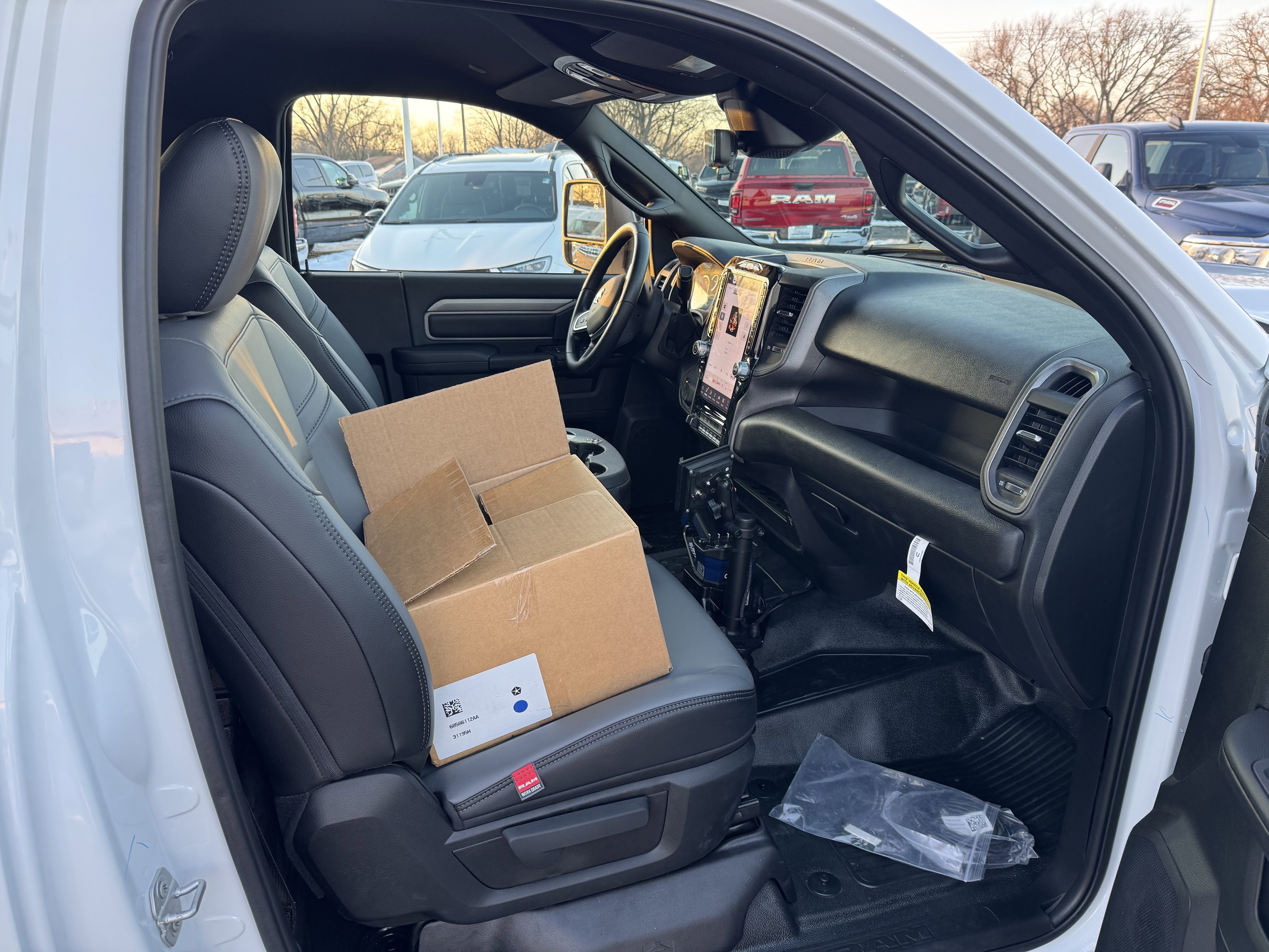 New 2026 RAM 5500 Tradesman image 23