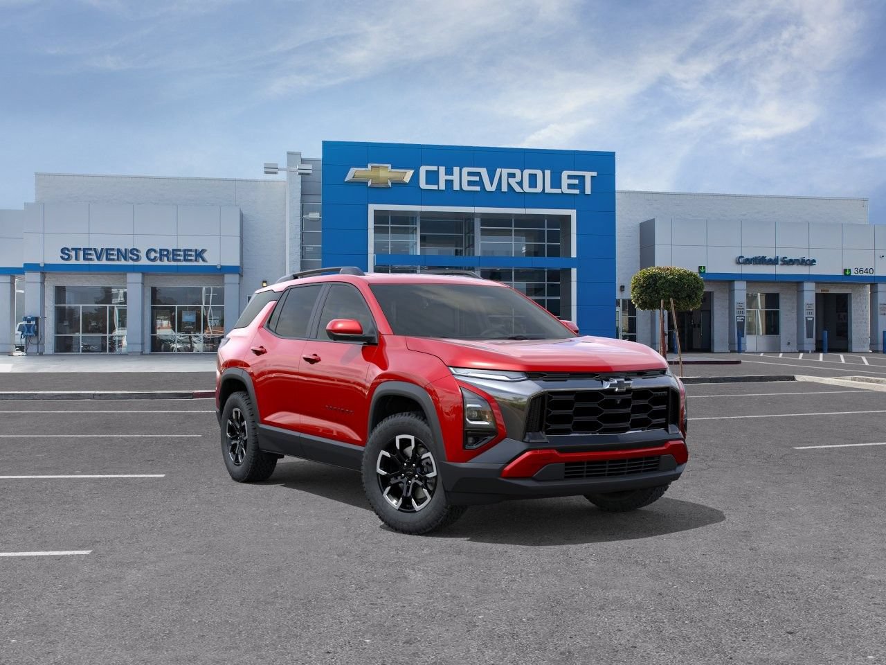 New 2027 Chevrolet Equinox ACTIV w/ Safety and Technology Package AWD/4WD image 9