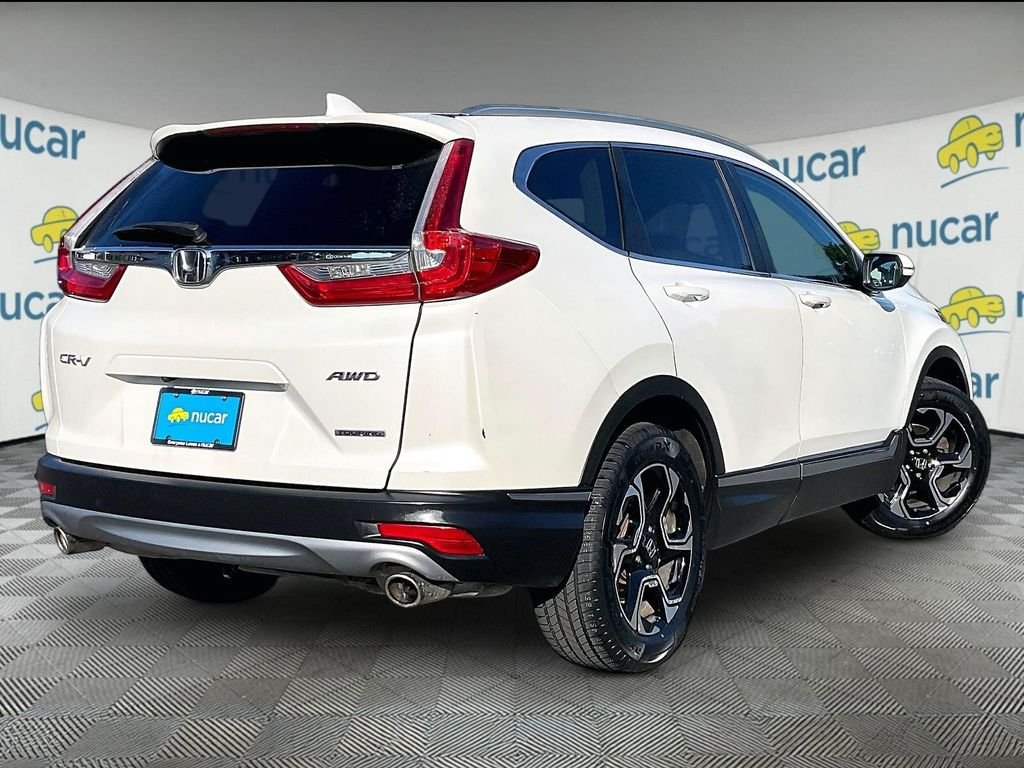 Used 2018 Honda CR-V Touring image 6
