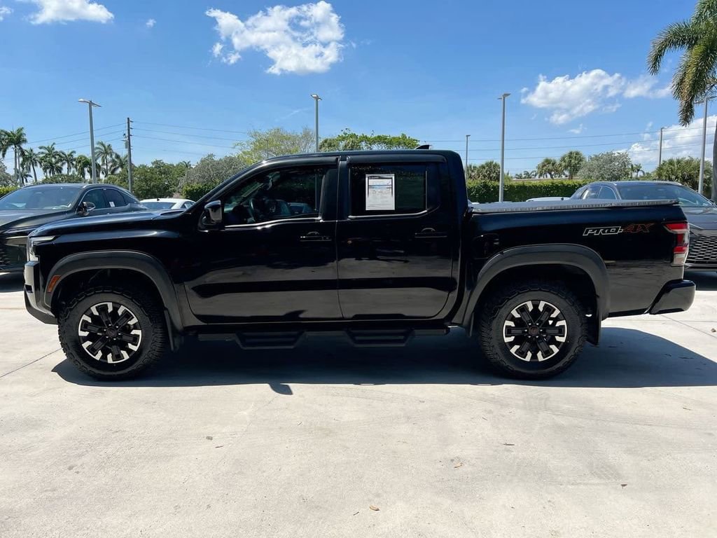 Used 2023 Nissan Frontier PRO-4X w/ Pro Convenience Package AWD/4WD image 4