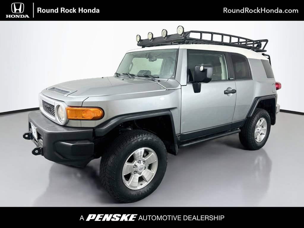 Used 2010 Toyota FJ Cruiser 4WD image 1