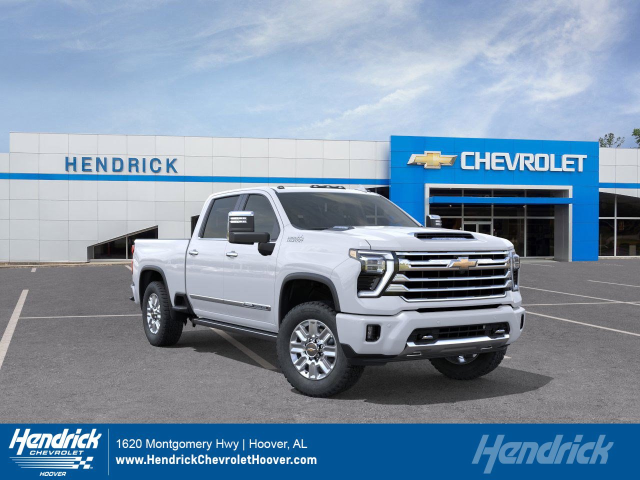 New 2026 Chevrolet Silverado 2500 High Country image 1