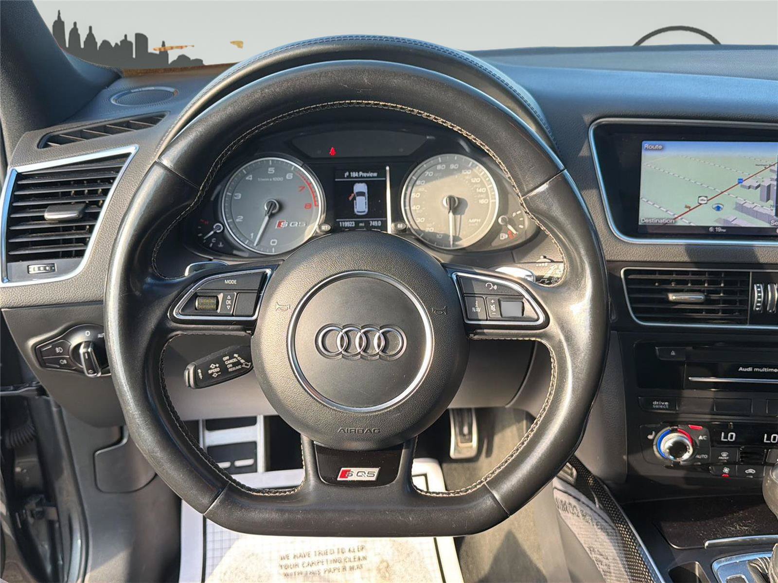 Used 2017 Audi SQ5 Premium Plus AWD/4WD image 13