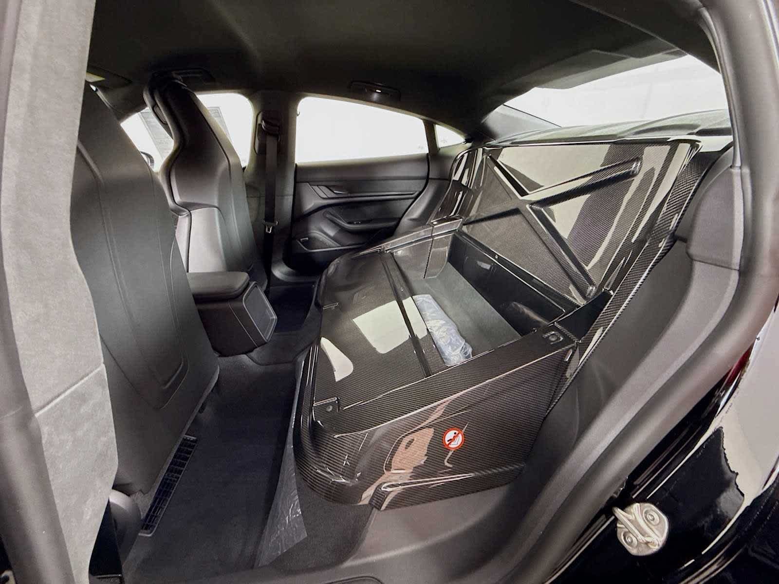 New 2025 Porsche Taycan Turbo GT AWD/4WD image 45