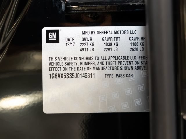 Used 2018 Cadillac CTS Luxury AWD/4WD image 23