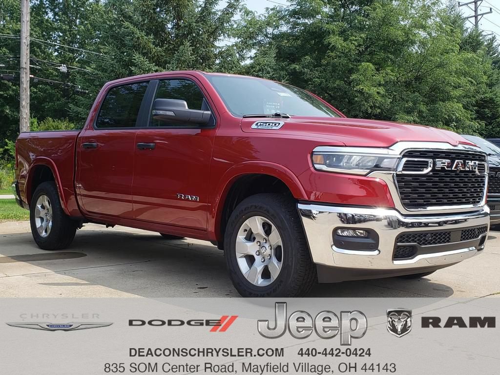 New 2026 RAM 1500 Big Horn AWD/4WD image 1