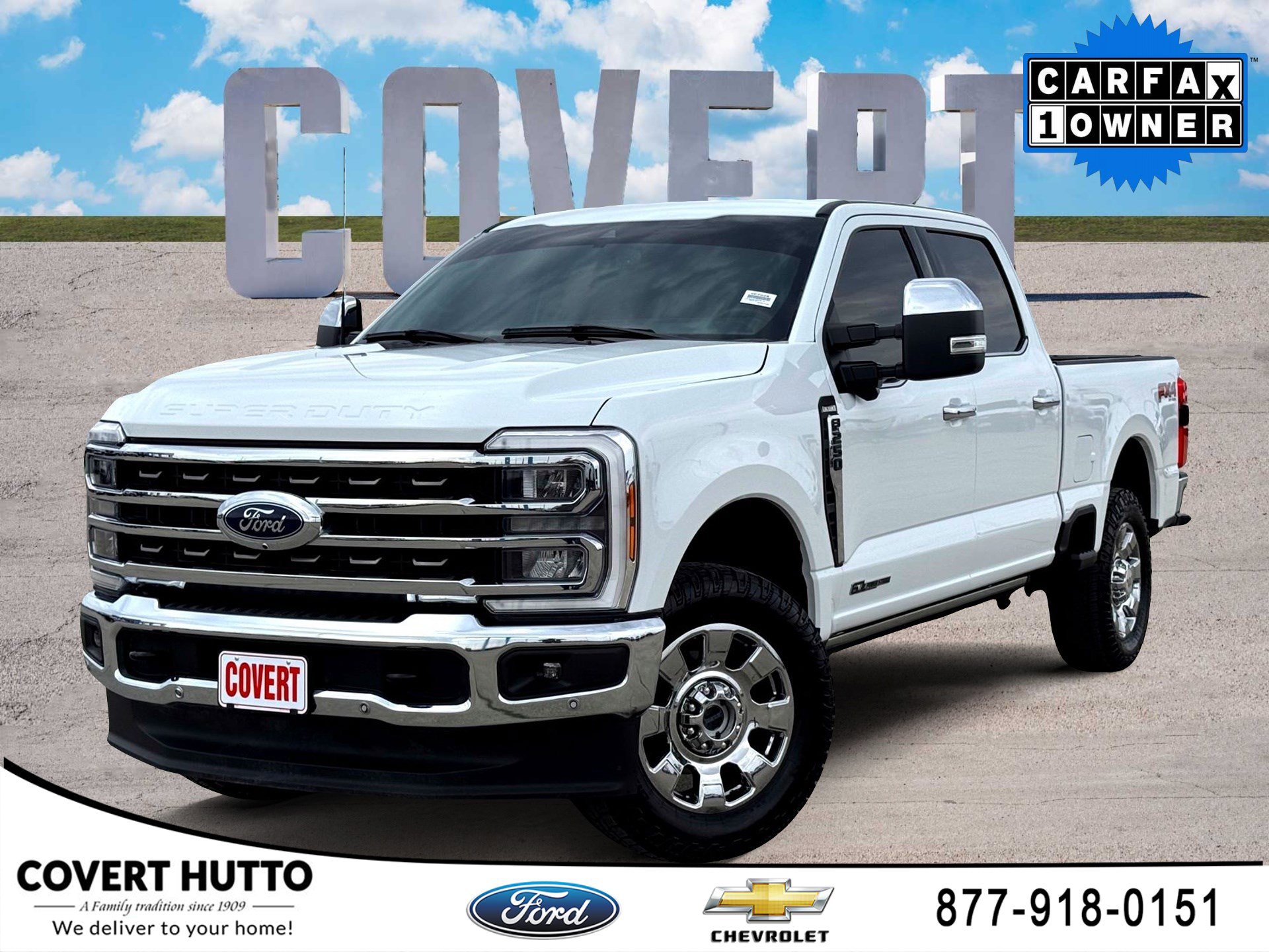 Used 2024 Ford F250 King Ranch w/ Chrome Package image 1