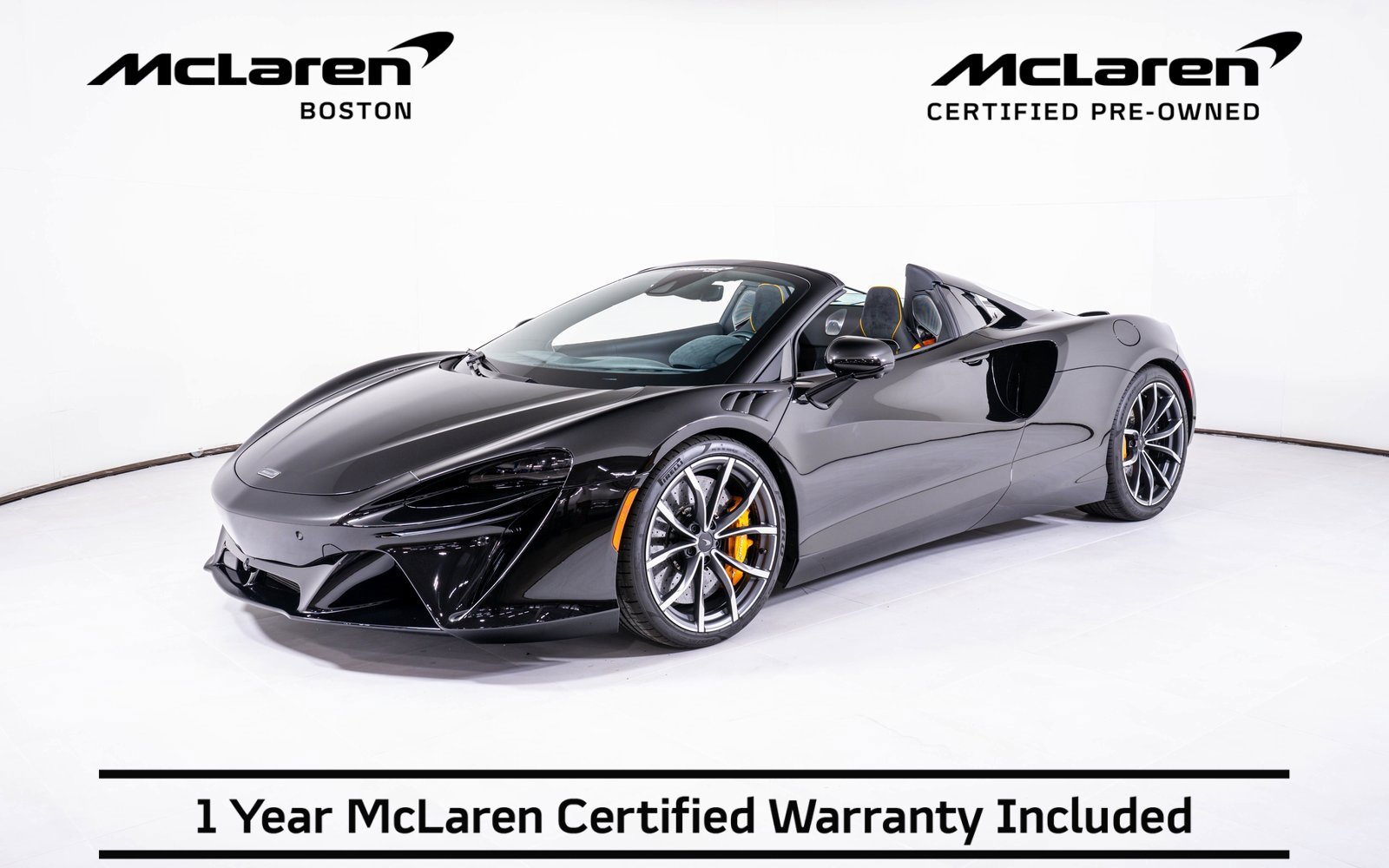 Used 2025 McLaren Artura Spider