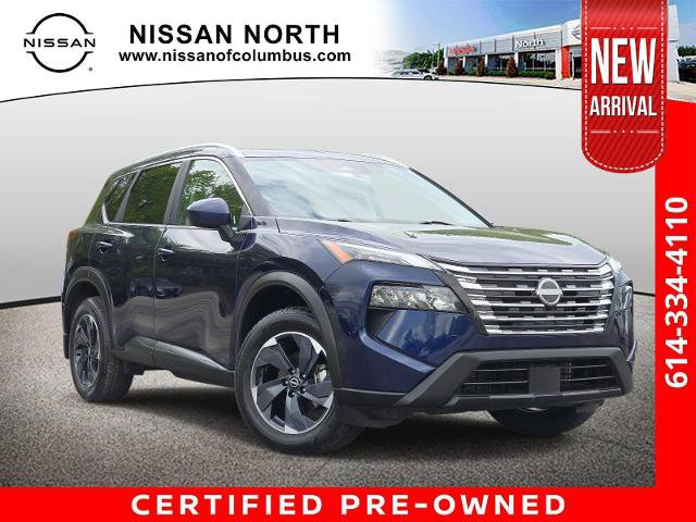 Certified 2024 Nissan Rogue SV w/ SV Premium Package