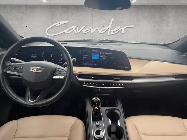 Certified 2024 Cadillac XT4 Luxury w/ Cold Weather Package image 20