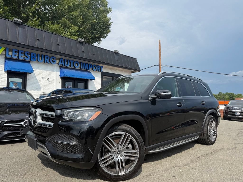 Used 2022 Mercedes-Benz GLS 450 4MATIC video 1