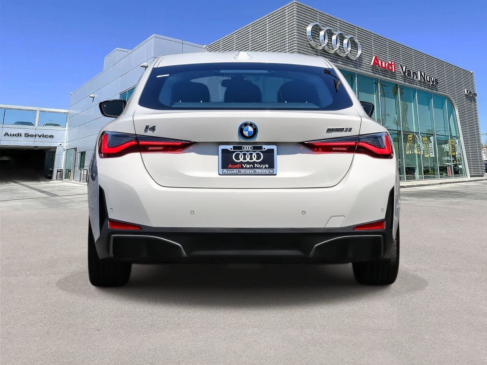Used 2023 BMW i4 eDrive35 w/ Parking Assistance Package RWD image 3