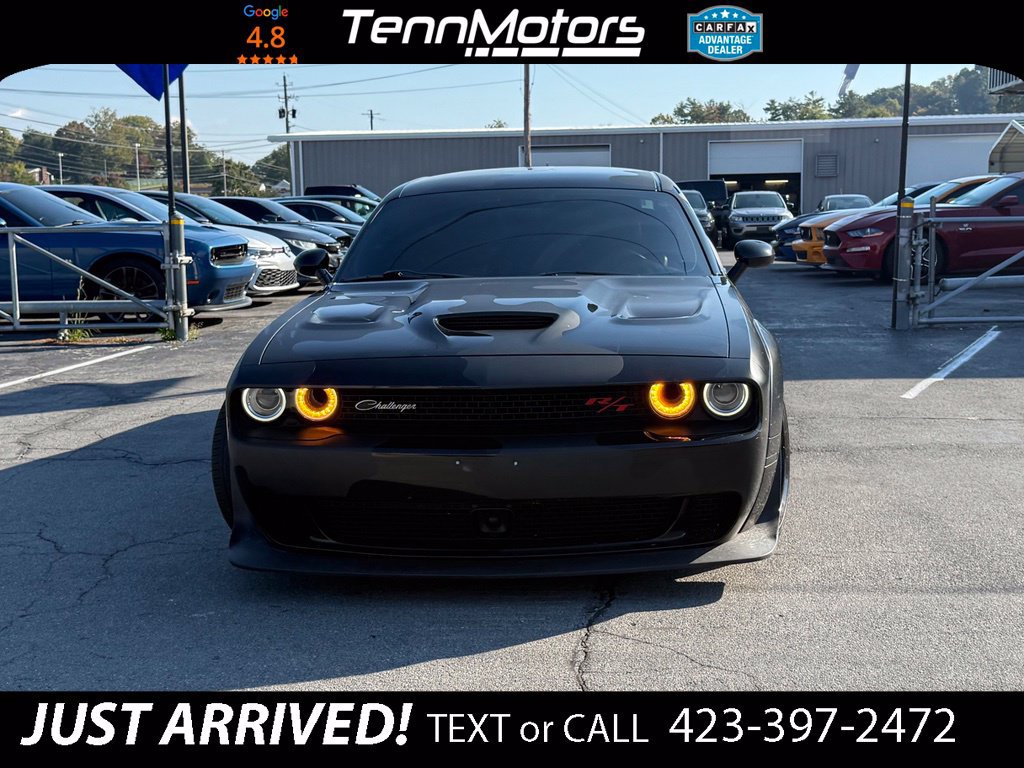 Used 2021 Dodge Challenger R/T Scat Pack RWD image 2