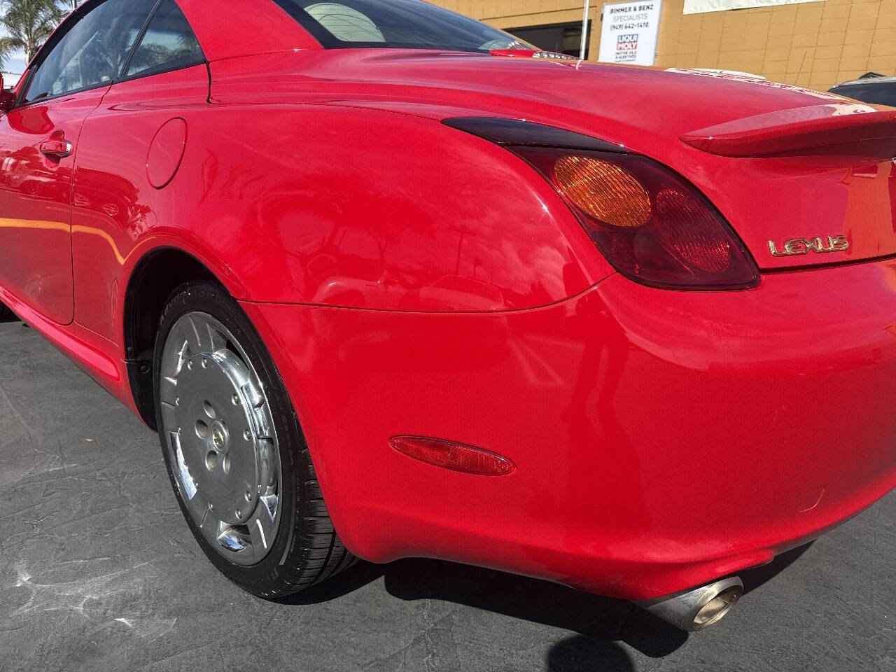 Used 2002 Lexus SC 430 Convertible image 39