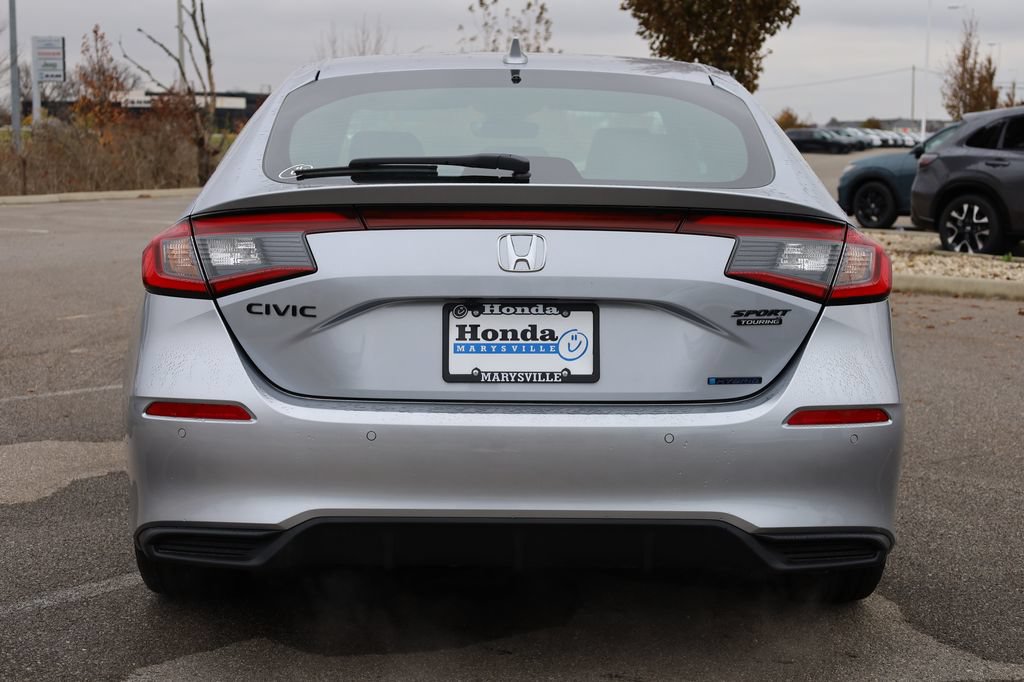New 2026 Honda Civic Sport Touring image 6