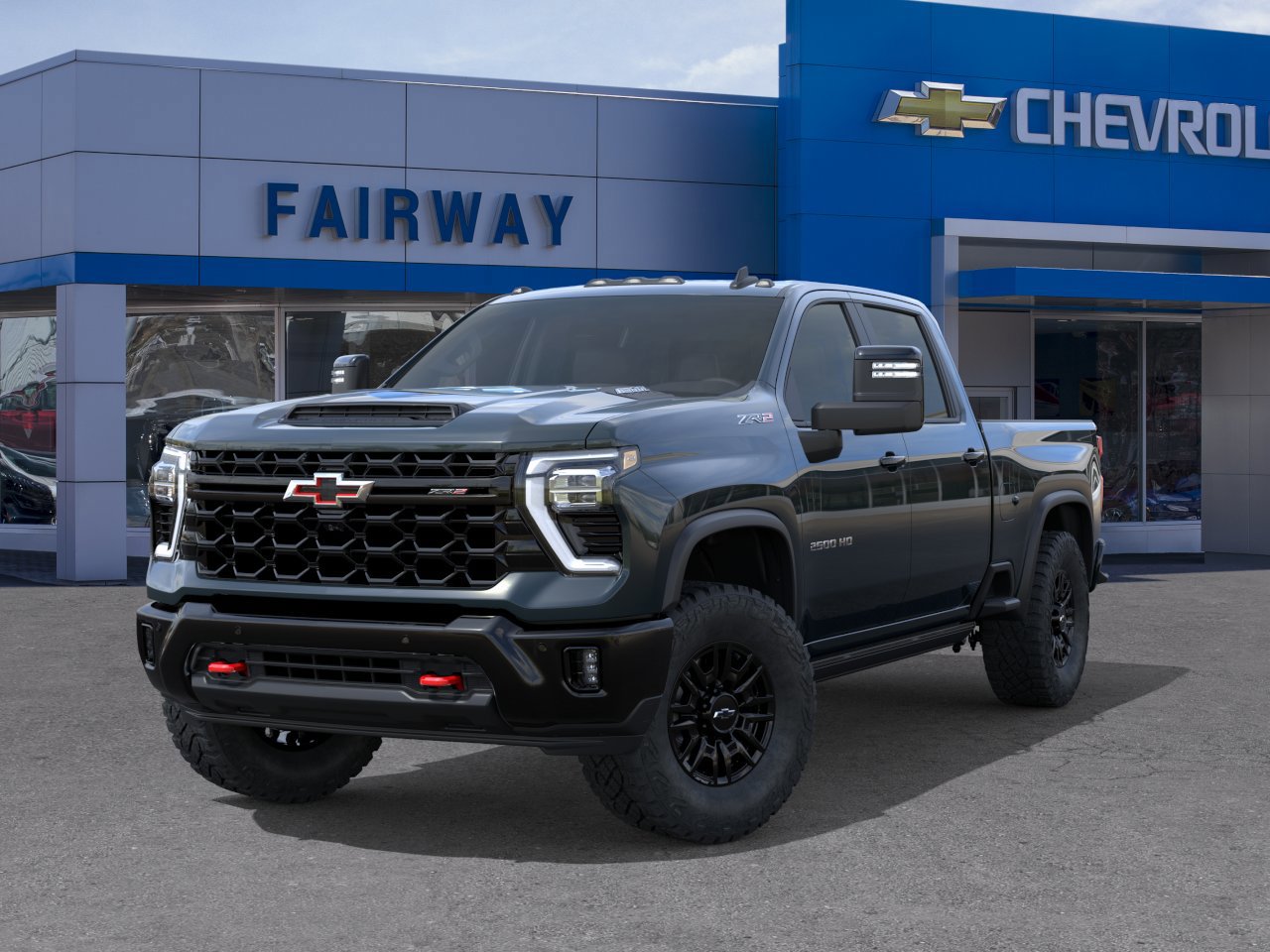 New 2026 Chevrolet Silverado 2500 ZR2 AWD/4WD image 6