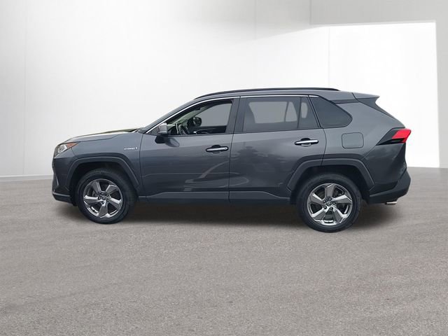 Used 2020 Toyota RAV4 Limited w/ All Weather Liner Package image 5