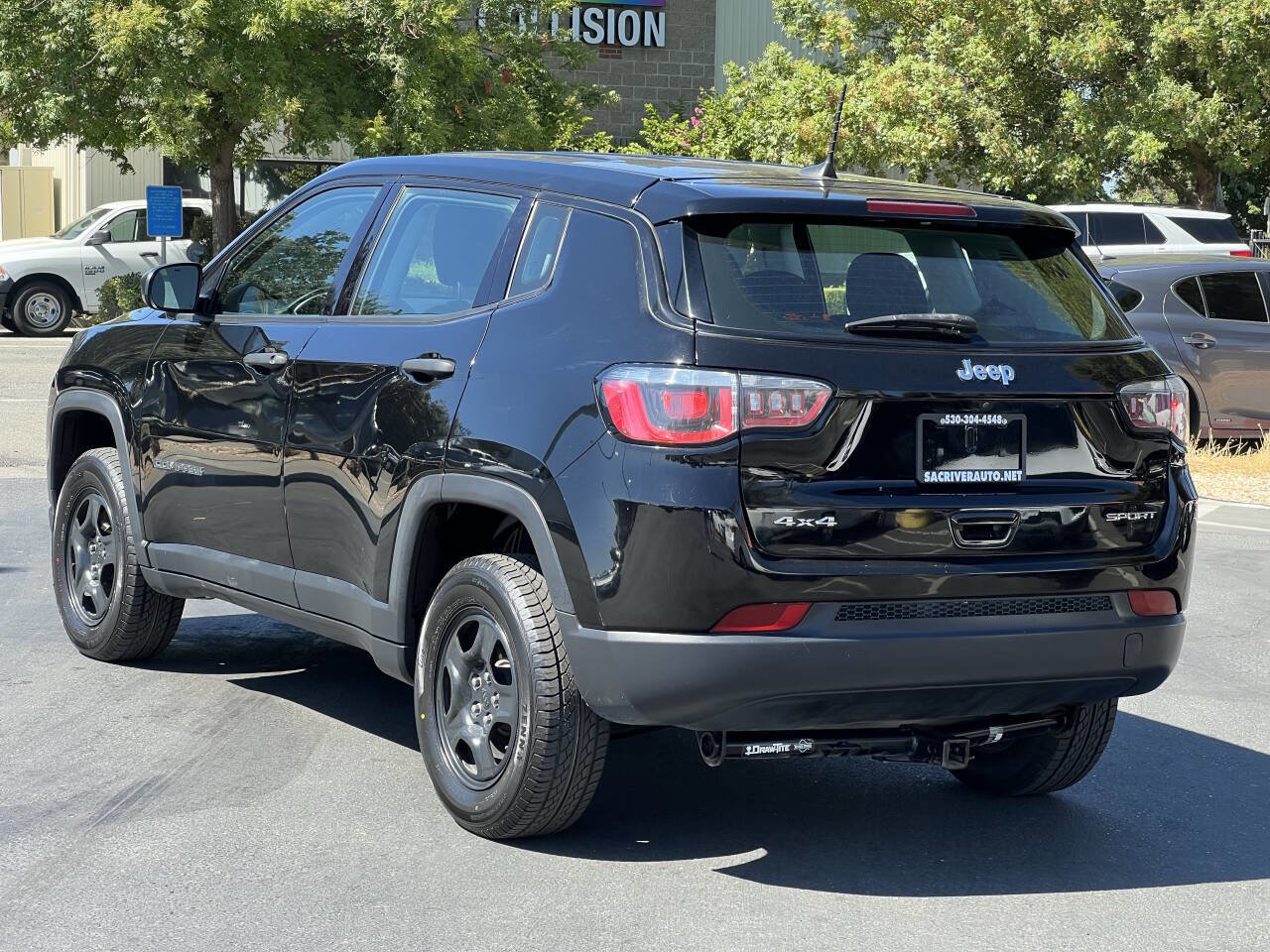 Used 2019 Jeep Compass Sport image 4