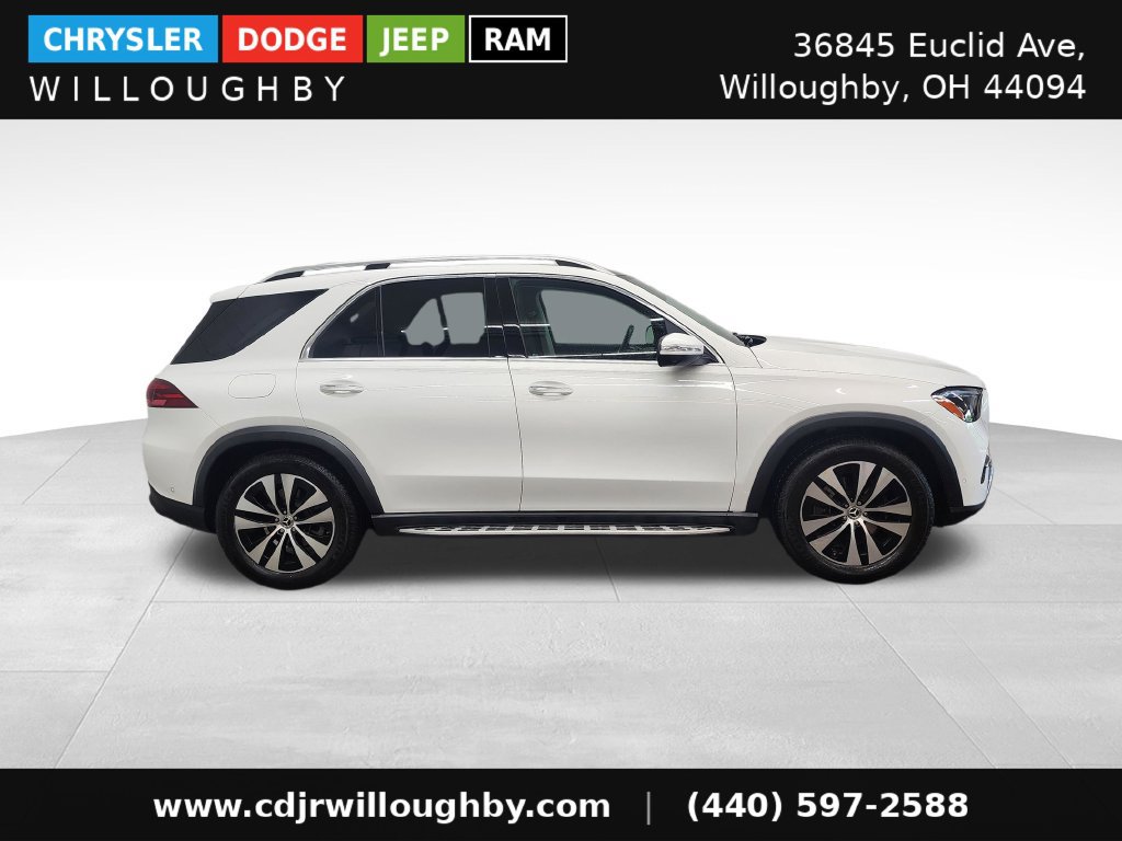 Used 2024 Mercedes-Benz GLE 350 4MATIC image 4