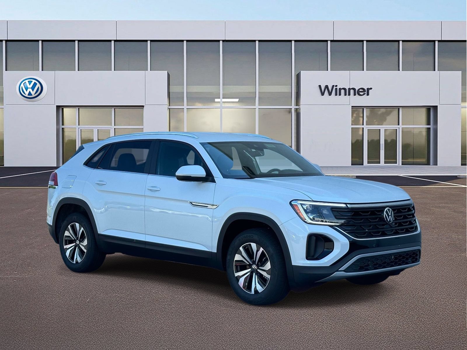 New 2026 Volkswagen Atlas Cross Sport SE FWD image 8
