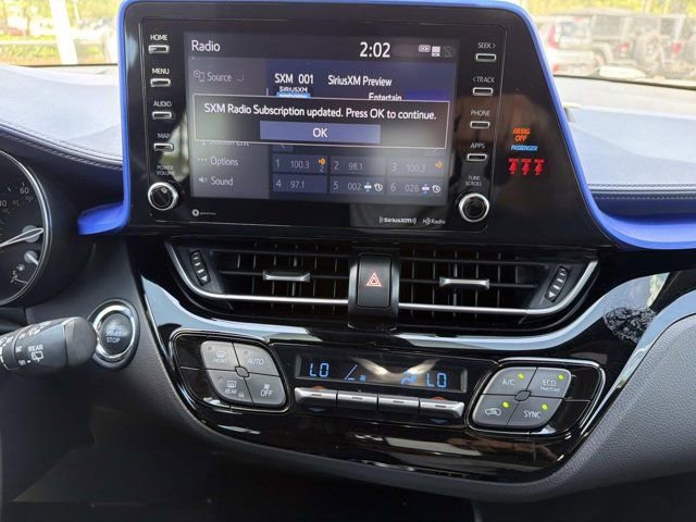 Used 2021 Toyota C-HR XLE image 26