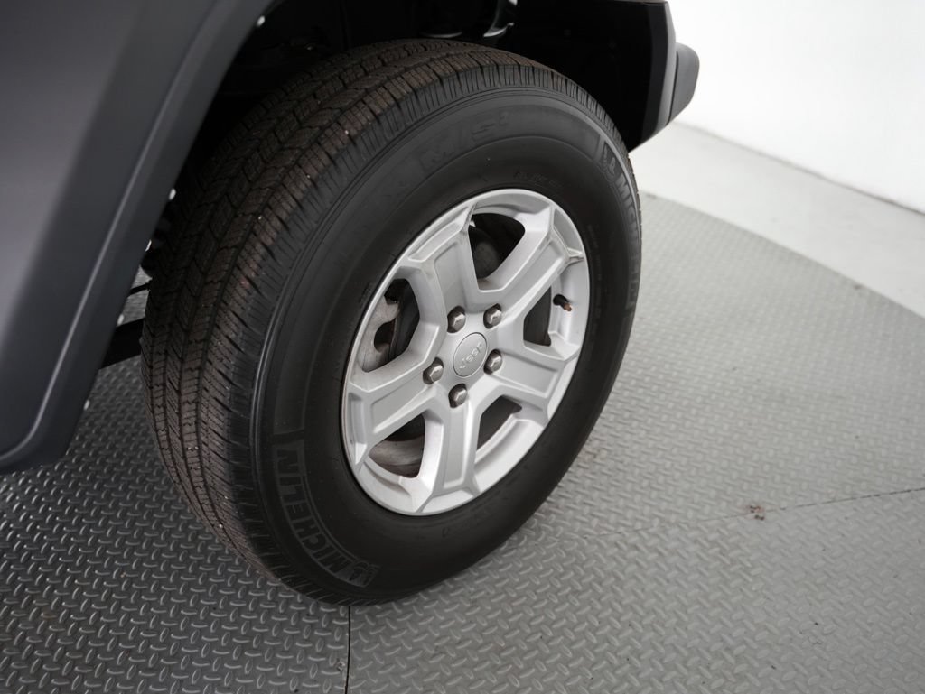 Used 2021 Jeep Wrangler Sport AWD/4WD image 48