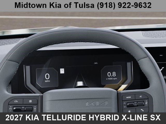 New 2027 Kia Telluride SX X-Line image 21