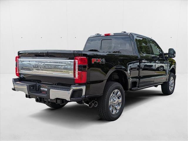 New 2026 Ford F250 King Ranch w/ Chrome Package image 8