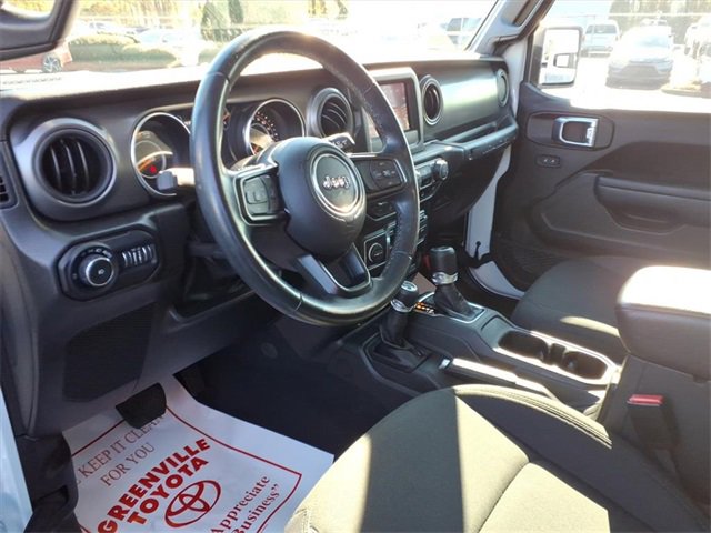 Used 2022 Jeep Wrangler Sport S image 8