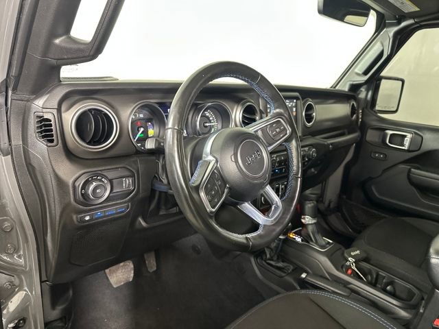 Used 2023 Jeep Wrangler Unlimited Rubicon 4xe w/ Cold Weather Group image 13