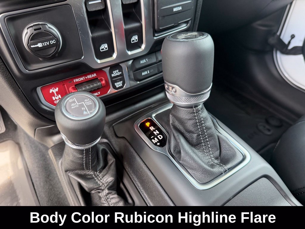 New 2027 Jeep Wrangler Rubicon AWD/4WD image 17