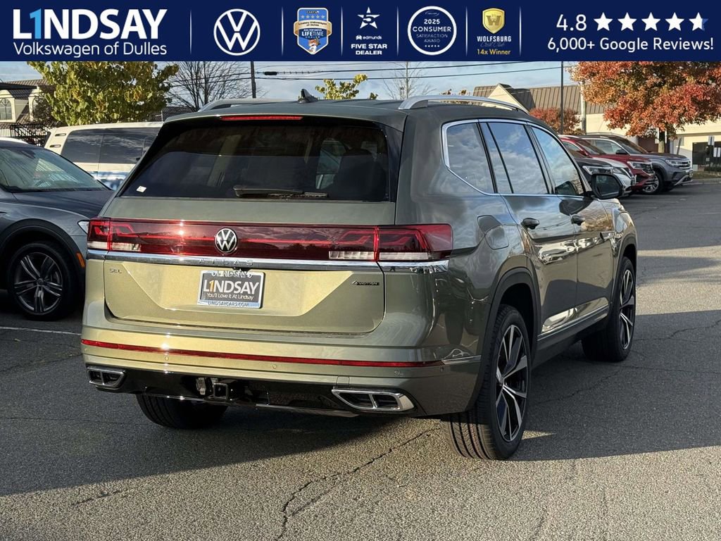 New 2026 Volkswagen Atlas SEL Premium R-Line image 6