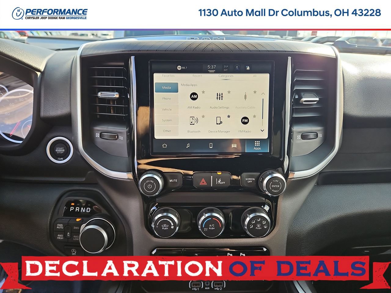New 2026 RAM 1500 4x4 Crew Cab image 23