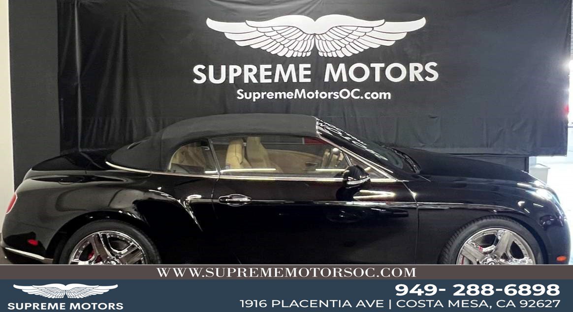 Used 2014 Bentley Continental GT Speed