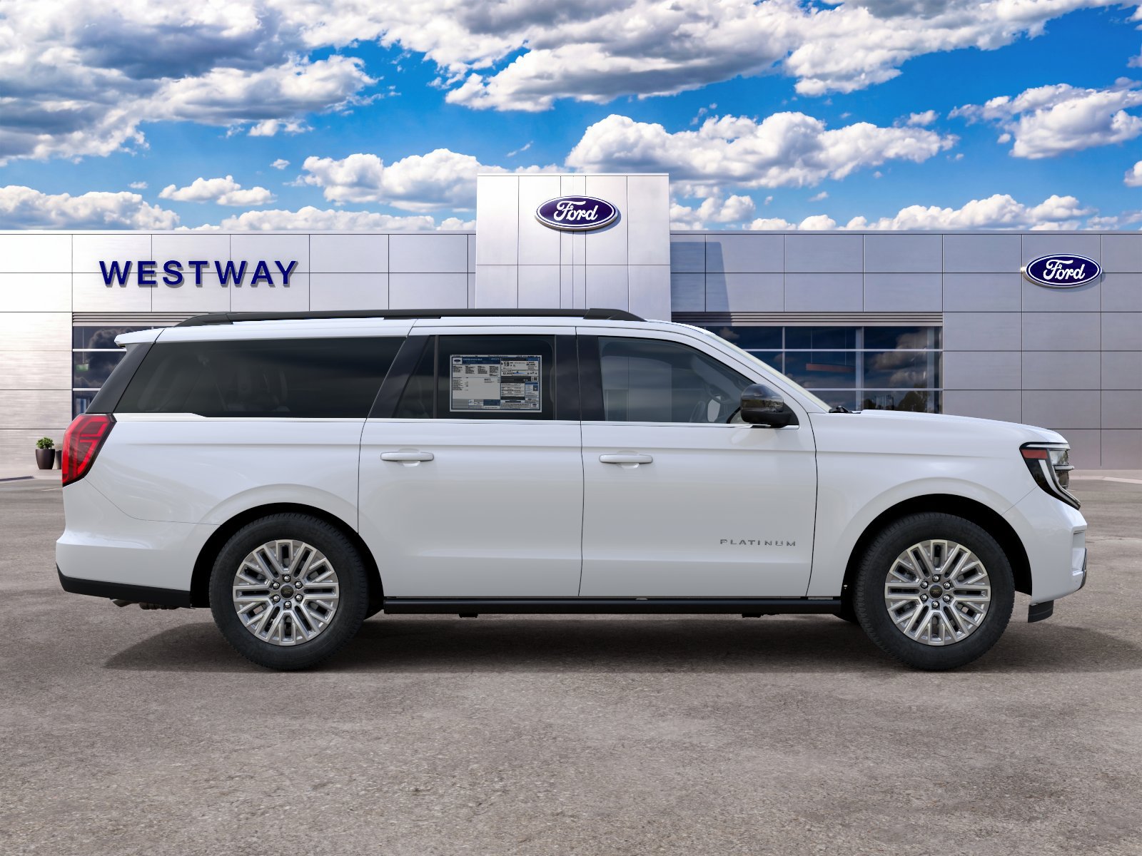 New 2027 Ford Expedition Max Platinum w/ Driver's Package AWD/4WD image 28