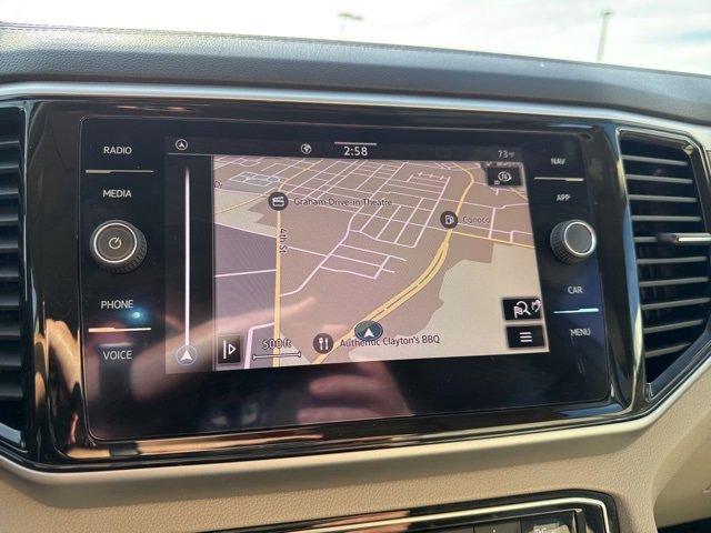 Used 2021 Volkswagen Atlas SEL image 3