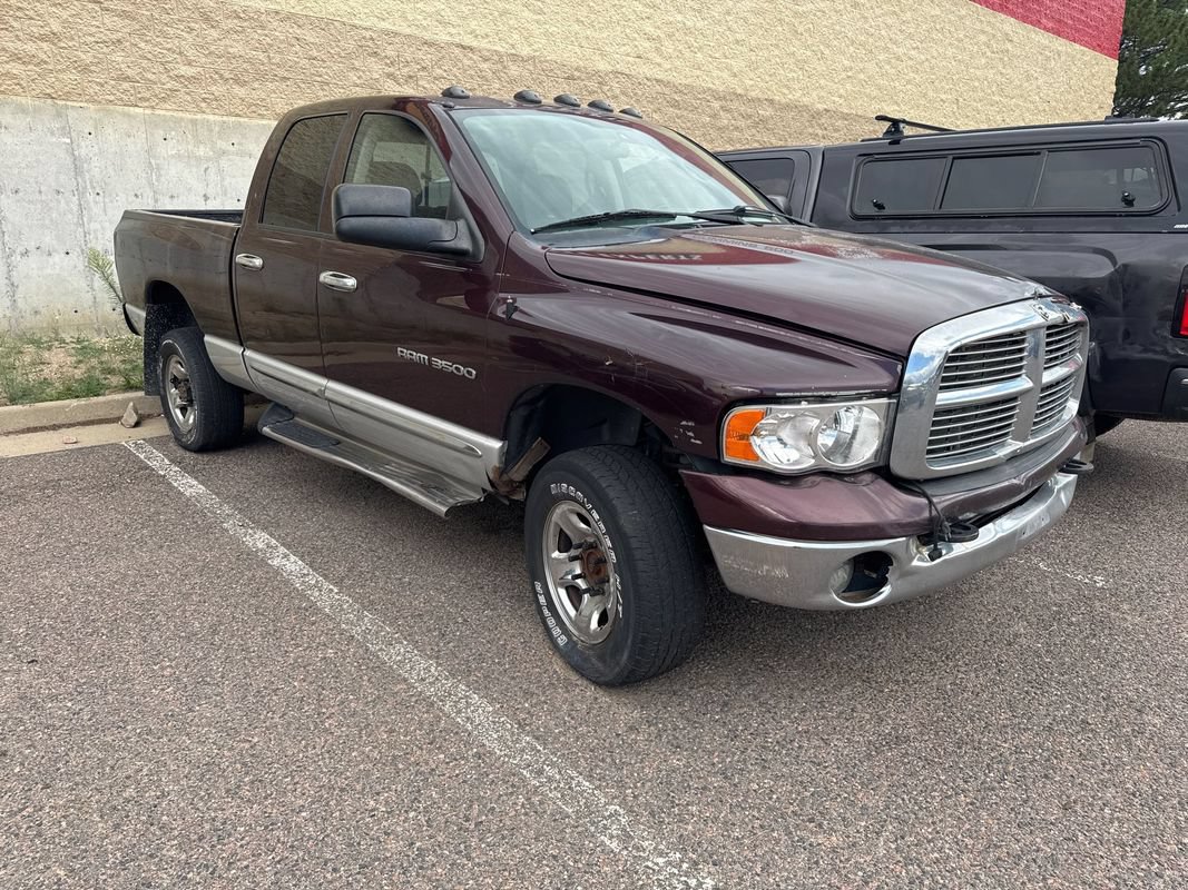 Used 2004 Dodge Ram 3500 Truck SLT w/ Trailer Tow Group