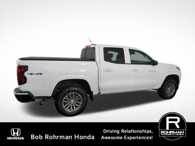 Used 2025 Chevrolet Colorado LT w/ Advanced Trailering Package AWD/4WD image 9