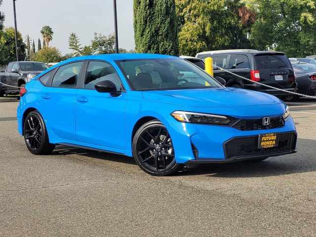 New 2026 Honda Civic Sport video 1