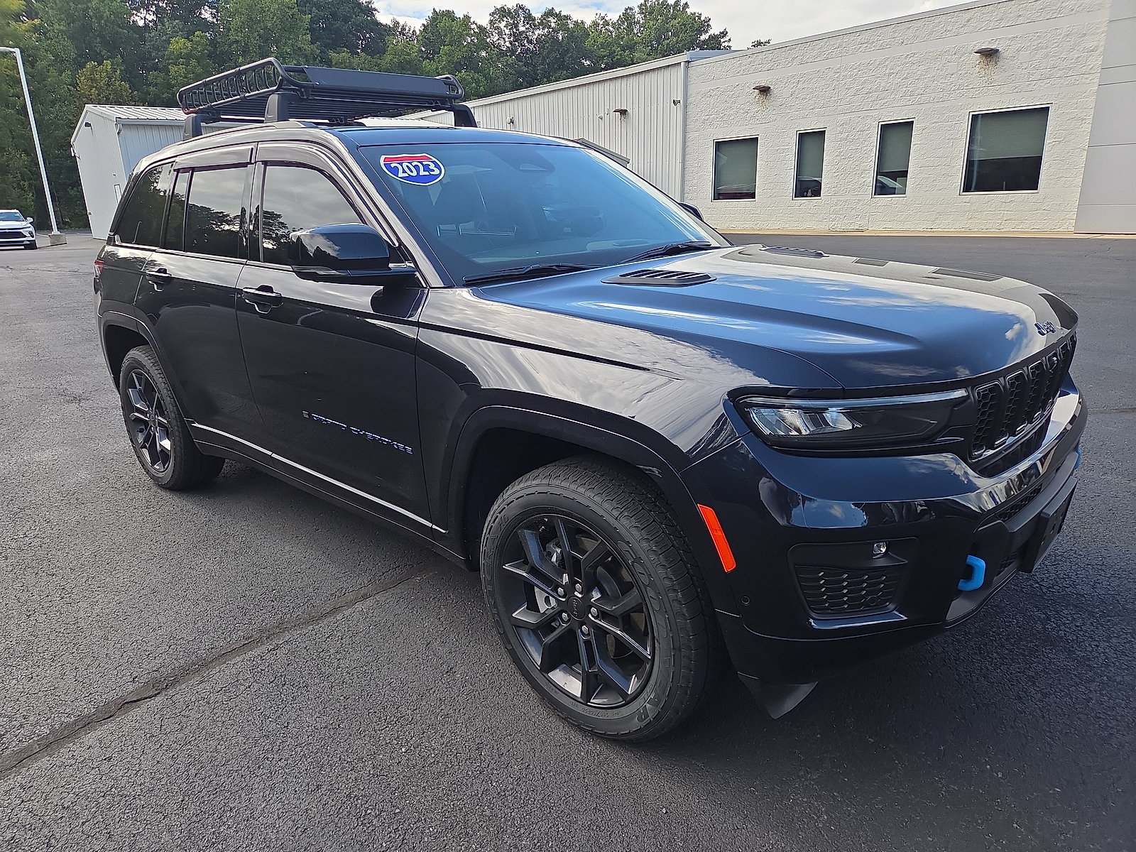 Used 2023 Jeep Grand Cherokee 30th Anniversary AWD/4WD image 1