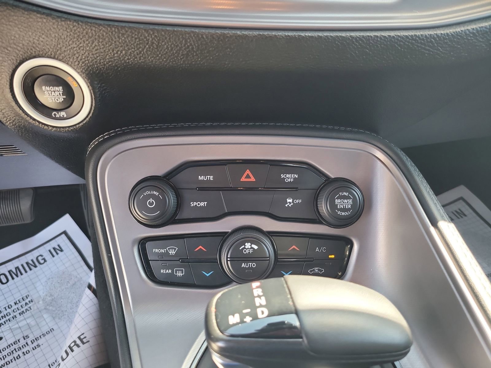 Used 2023 Dodge Challenger SXT AWD/4WD image 19