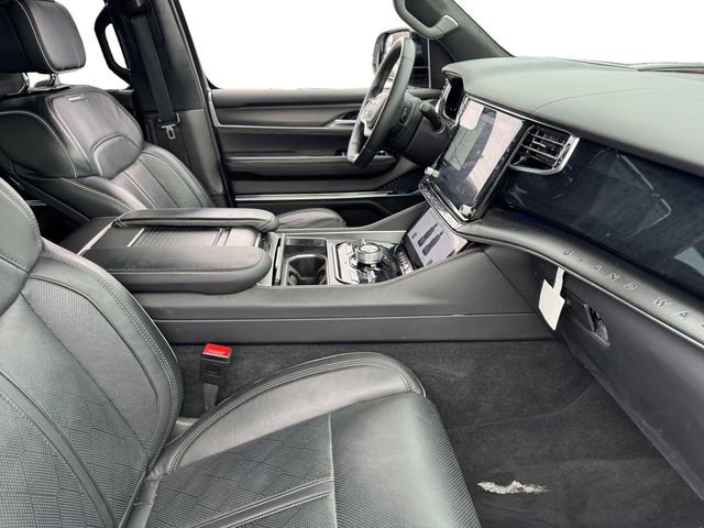 Certified 2025 Jeep Grand Wagoneer Series II Obsidian w/ Quick Order Packagew 28T image 12