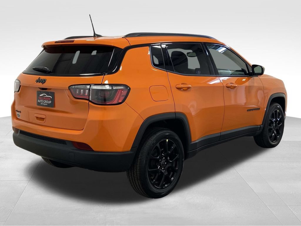 New 2026 Jeep Compass Latitude AWD/4WD image 3