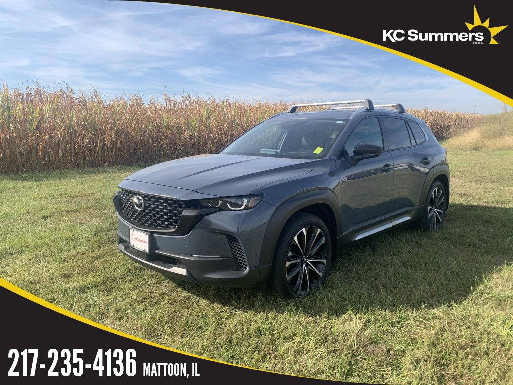 Certified 2025 MAZDA CX-50 AWD 2.5 S w/ Accent Package