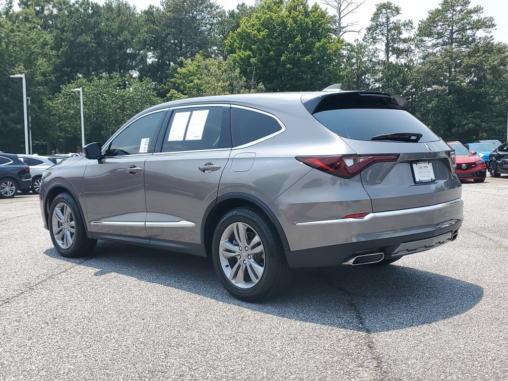 Certified 2025 Acura MDX FWD image 7
