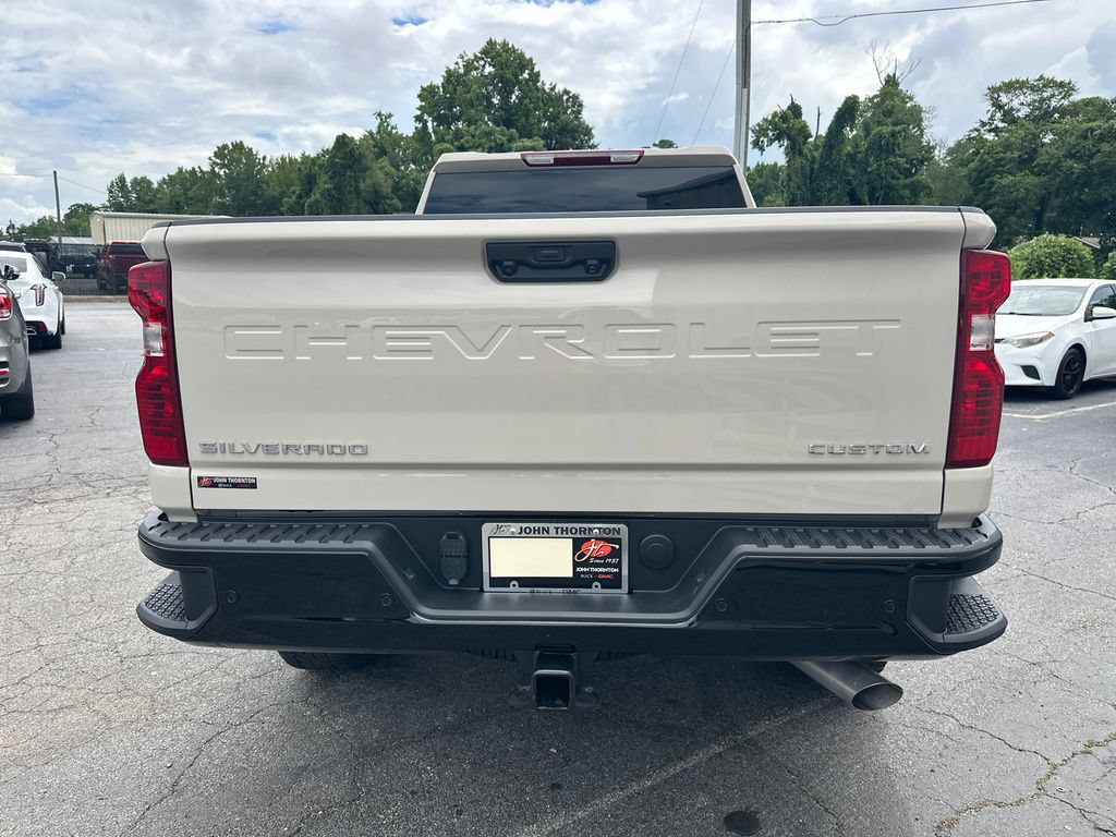 Used 2026 Chevrolet Silverado 2500 Custom w/ Custom Value Package AWD/4WD image 7