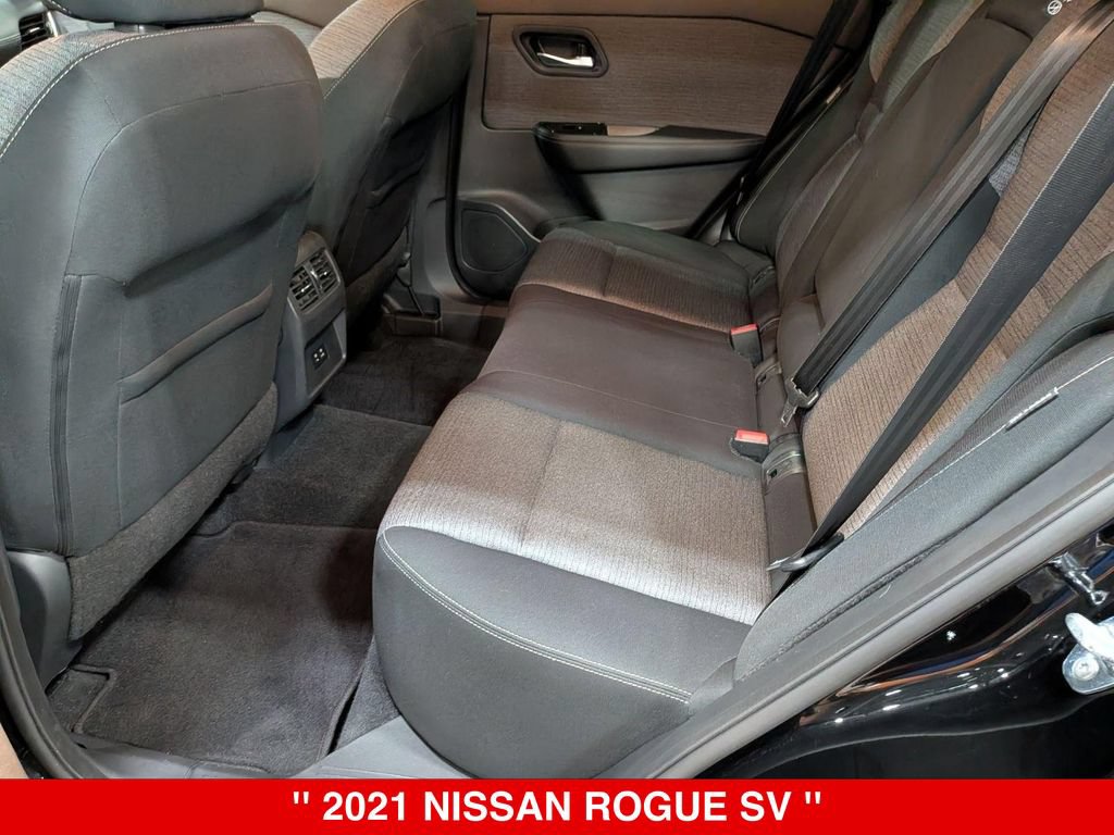 Used 2021 Nissan Rogue SV AWD/4WD image 28