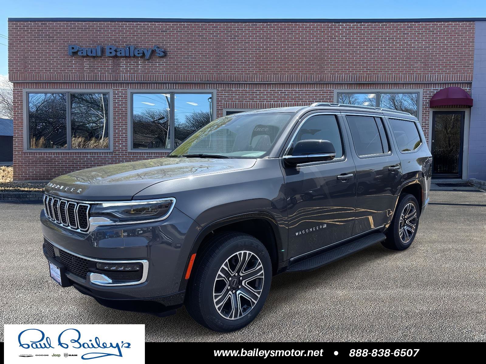 New 2025 Jeep Wagoneer 4WD w/ Convenience Group I