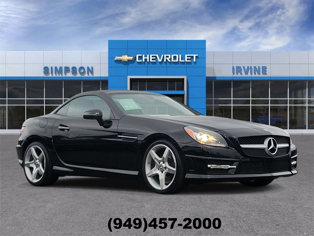 Used 2016 Mercedes-Benz SLK 300 image 1