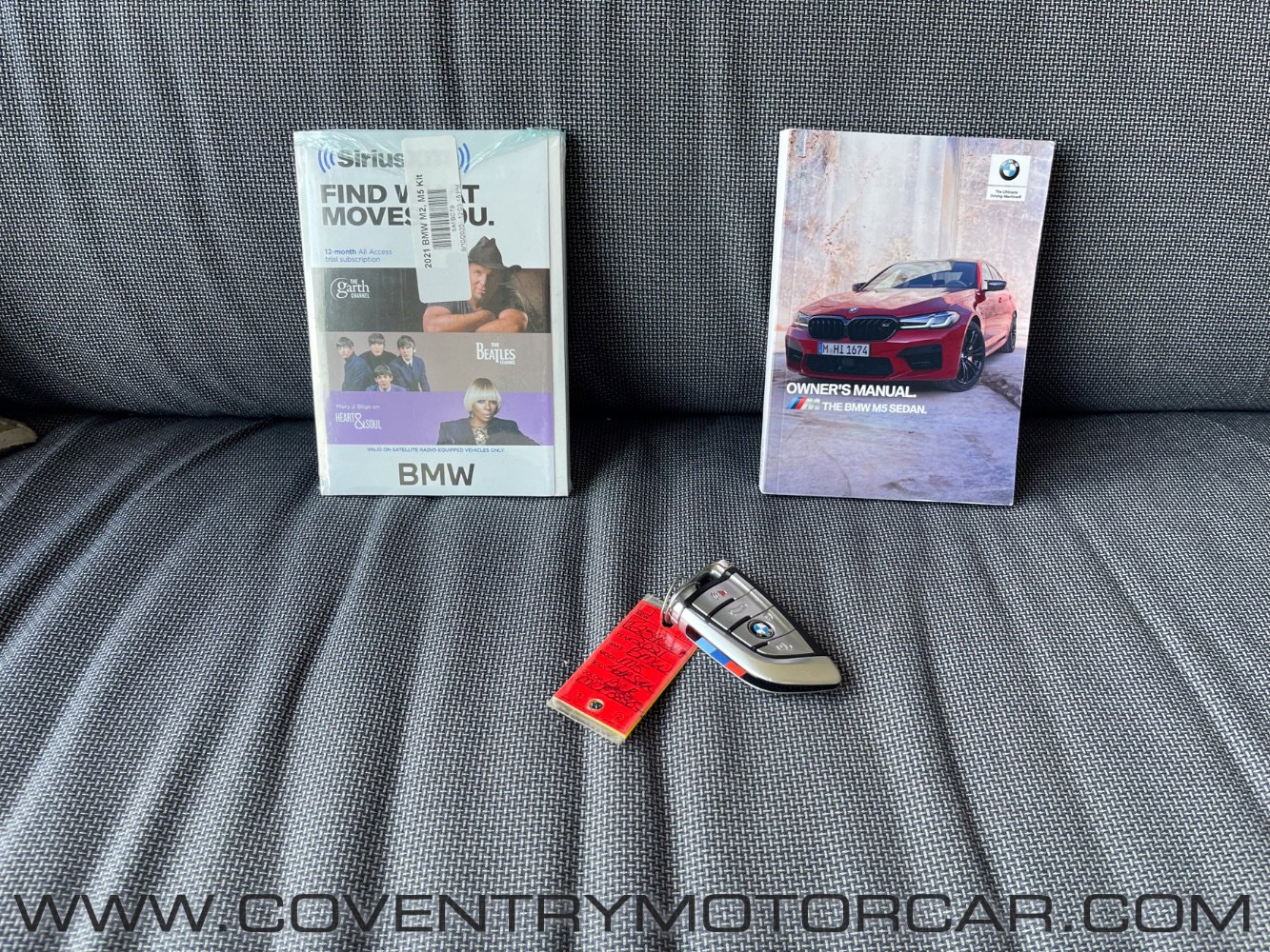 Used 2021 BMW M5 w/ Competition Package image 11